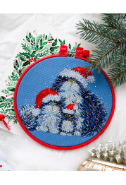 Cross Stitch Kit "Have you called Santa?"