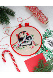 Cross Stitch Kit "Impudent muzzle"