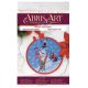 Cross Stitch Kit "Snowman cat"