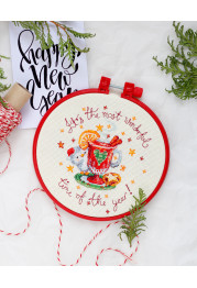 Cross Stitch Kit "Sweet orange"