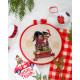 Cross Stitch Kit "Cat and mouse"