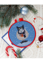 Cross Stitch Kit "New dress"