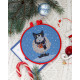 Cross Stitch Kit "New dress"