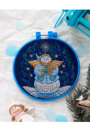 Cross Stitch Kit "Peace on Earth"