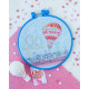 Cross Stitch Kit "Love is in the air"