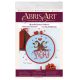 Cross Stitch Kit "Loving hedgehogs"