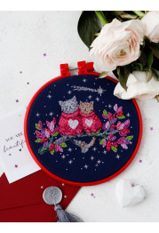 Cross Stitch Kit "Date under the stars"