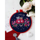 Cross Stitch Kit "Date under the stars"