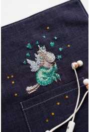 Cross Stitch Kit "In pajamas"