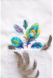 Cross Stitch Kit "Multicolored"