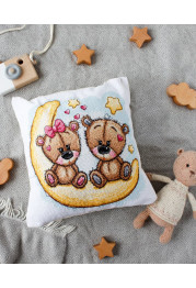 Cross Stitch Kit "Good dreams"