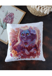 Cross Stitch Kit "Soft Paws"