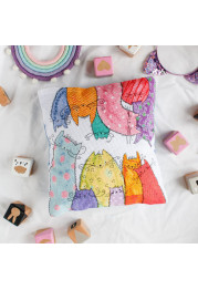 Cross Stitch Kit "Meowcats"