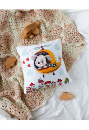 Cross Stitch Kit "An amusing trip"