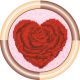 Mini Bead Embroidery Kit on Art Canvas "Heart"