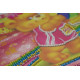 Mini Bead Embroidery Kit on Art Canvas "Morning exercise"