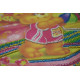 Mini Bead Embroidery Kit on Art Canvas "Morning exercise"