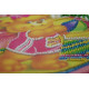 Mini Bead Embroidery Kit on Art Canvas "Morning exercise"