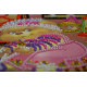 Mini Bead Embroidery Kit on Art Canvas "On a walk"
