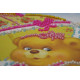 Mini Bead Embroidery Kit on Art Canvas "On a beach"