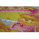 Mini Bead Embroidery Kit on Art Canvas "On a beach"