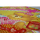 Mini Bead Embroidery Kit on Art Canvas "On a beach"