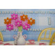 Mini Bead Embroidery Kit on Art Canvas "Yummy!"
