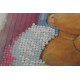 Mini Bead Embroidery Kit on Art Canvas "Starlight night"