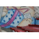 Mini Bead Embroidery Kit on Art Canvas "Surprise"