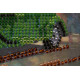Mini Bead Embroidery Kit on Art Canvas "Rolls-Royce"