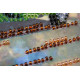 Mini Bead Embroidery Kit on Art Canvas "Rolls-Royce"