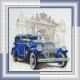 Mini Bead Embroidery Kit on Art Canvas "Nevada"