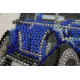 Mini Bead Embroidery Kit on Art Canvas "Nevada"