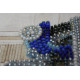 Mini Bead Embroidery Kit on Art Canvas "Nevada"