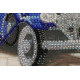 Mini Bead Embroidery Kit on Art Canvas "Nevada"