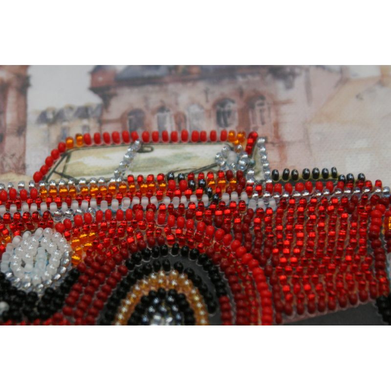 Набір-міні для вишивання бісером на художньому полотні "Skoda-1102"