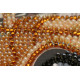 Mini Bead Embroidery Kit on Art Canvas "Aero-662"