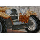 Mini Bead Embroidery Kit on Art Canvas "Aero-662"
