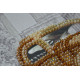 Mini Bead Embroidery Kit on Art Canvas "Aero-662"