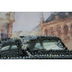 Mini Bead Embroidery Kit on Art Canvas "Skoda Favorit"