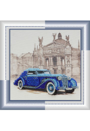 Набір-міні для вишивання бісером на художньому полотні "Delage"