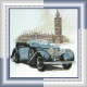 Mini Bead Embroidery Kit on Art Canvas "ADR Bergmeister"