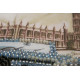 Mini Bead Embroidery Kit on Art Canvas "ADR Bergmeister"
