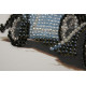 Mini Bead Embroidery Kit on Art Canvas "ADR Bergmeister"