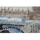 Mini Bead Embroidery Kit on Art Canvas "ADR Bergmeister"