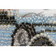 Mini Bead Embroidery Kit on Art Canvas "ADR Bergmeister"