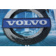Mini Bead Embroidery Kit on Art Canvas "VOLVO"