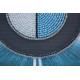 Mini Bead Embroidery Kit on Art Canvas "BMW (emblem)"