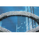 Mini Bead Embroidery Kit on Art Canvas "MAZDA"
