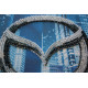 Mini Bead Embroidery Kit on Art Canvas "MAZDA"